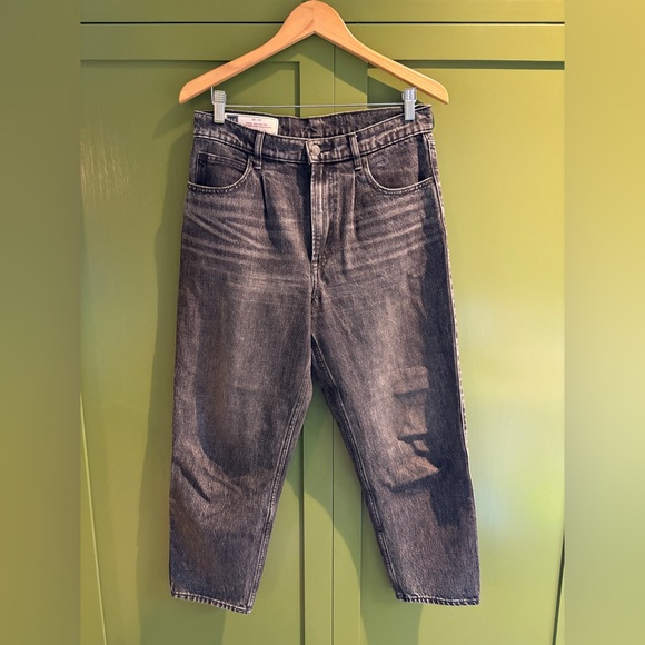 GAP Denim - Gap Barrel Jean High Rise size 28/6r